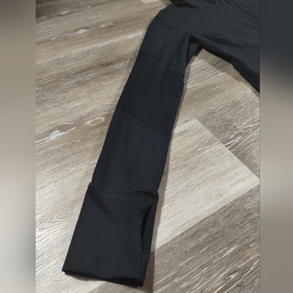 Gap BodyFit Long sleeve Athletic Jacket Black zip up - Picture 8 of 16